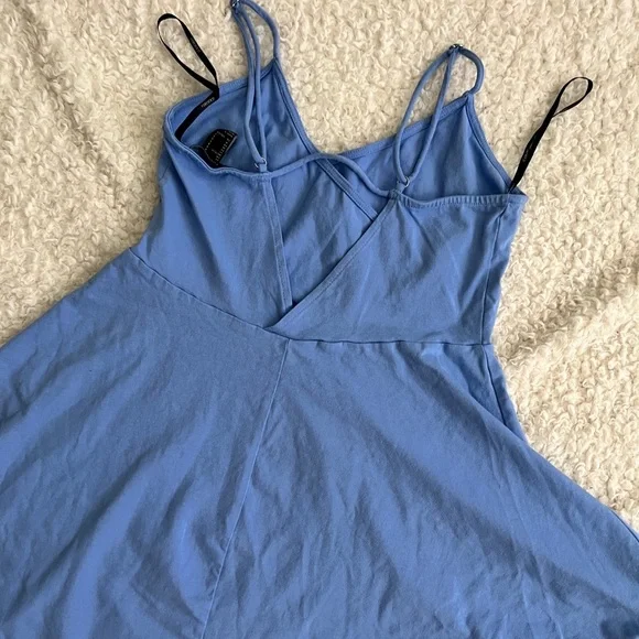 Blue Baby doll dress - Picture 4 of 5